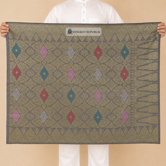 SAMPIN MENTERI-DARK GREY