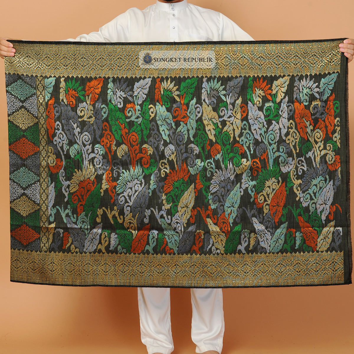 SAMPIN HD ROYAL DARK GREEN-9005