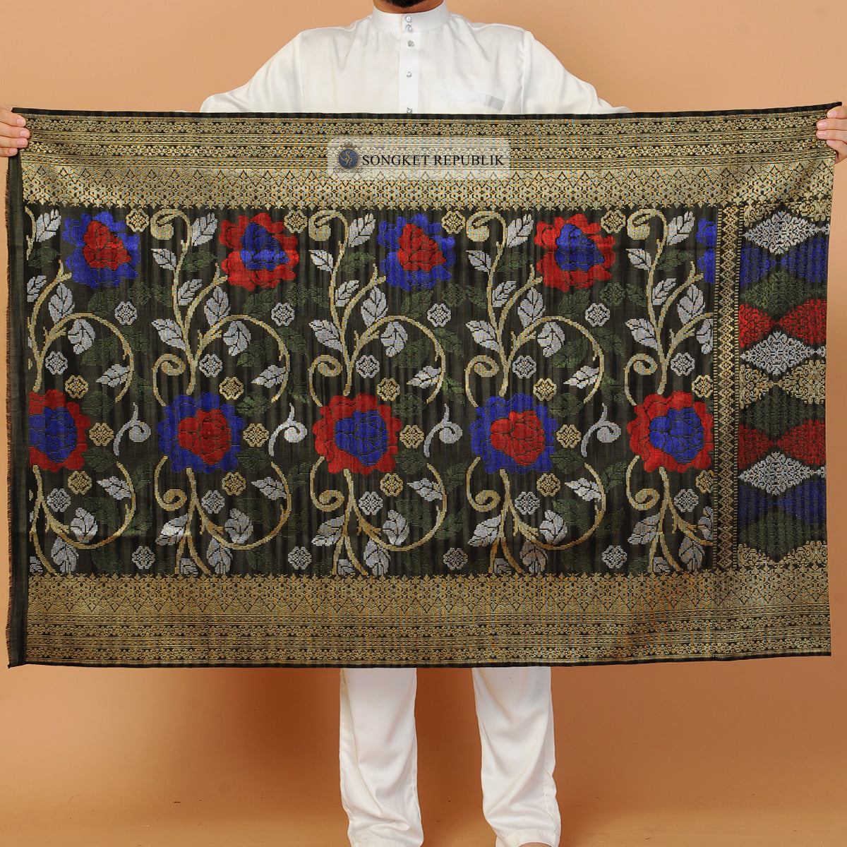 SAMPIN HD ROYAL DARK OILIVE-9076