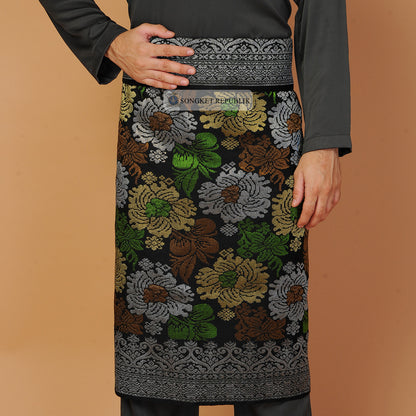 SAMPIN TAN SRI DARK OLIVE-4102