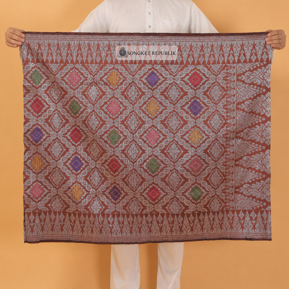 SAMPIN MENTERI-DARK PLUM-144