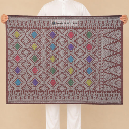 SAMPIN MENTERI-DARK PLUM