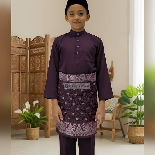 SAMPIN INSTANT KIDS DARK PURPLE-1006