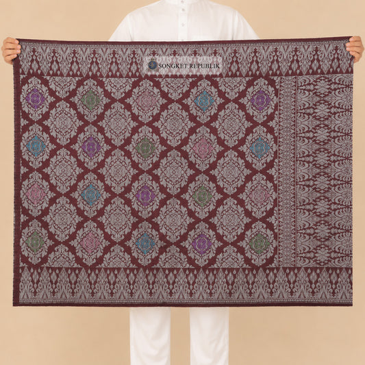 SAMPIN MENTERI-DARK PURPLE