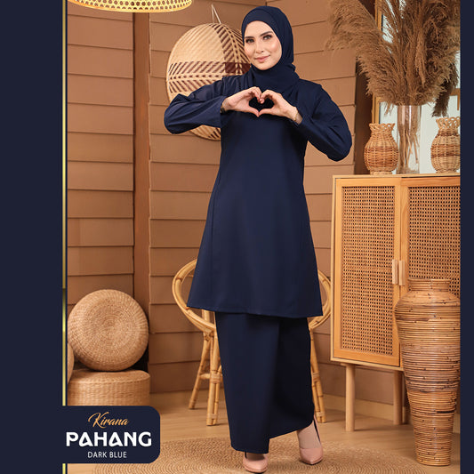 KIRANA PAHANG DARK BLUE-1007