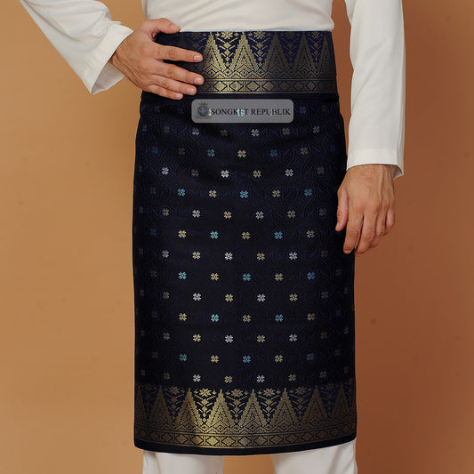 Tabur Klasik Dark Blue-7009