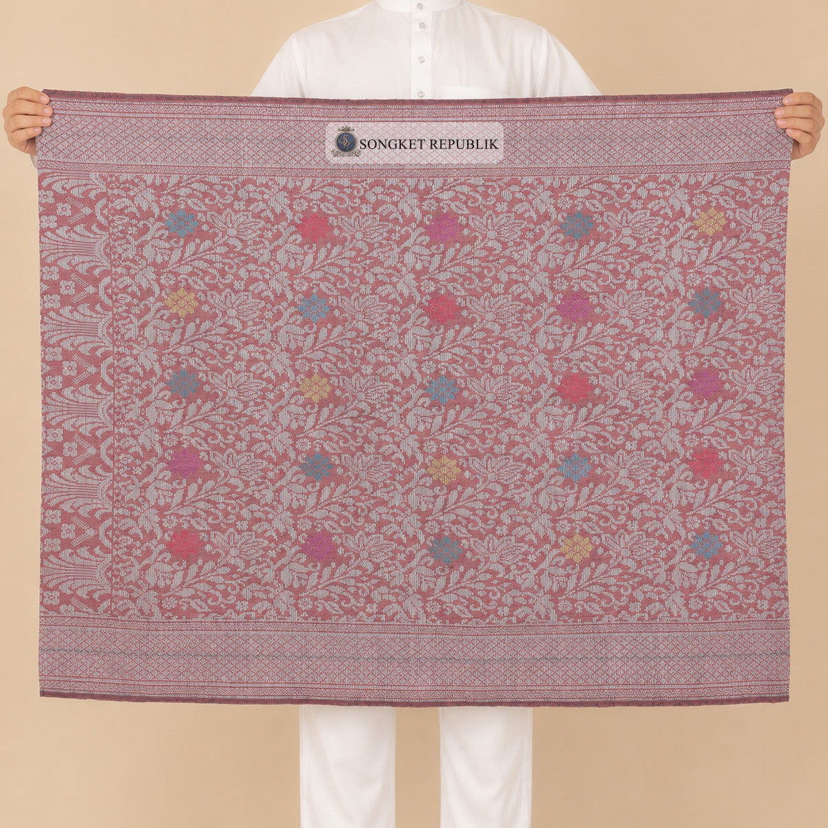 SAMPIN MENTERI-DUSTY PURPLE