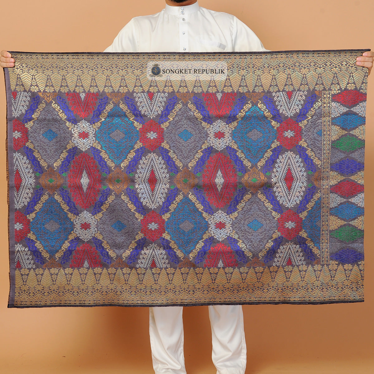 SAMPIN HD ROYAL DUSTY PURPLE-9045
