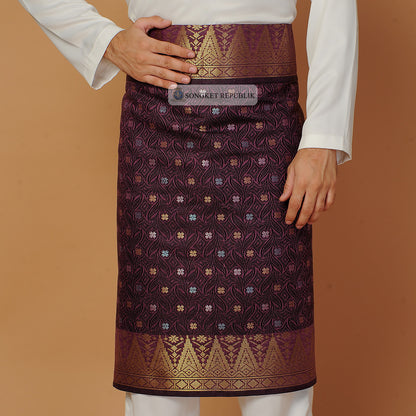 Tabur Klasik Dusty Purple-7007