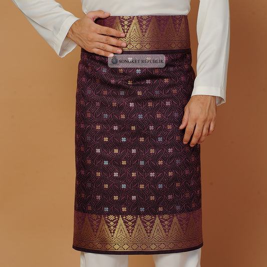 Tabur Klasik Dusty Purple-7007