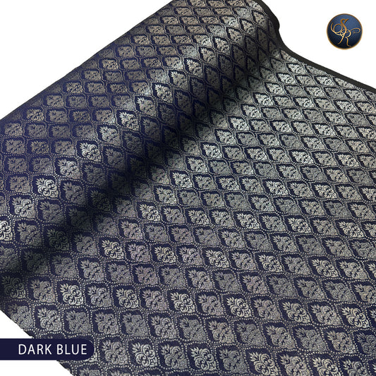 Brocade Dark Blue-1005