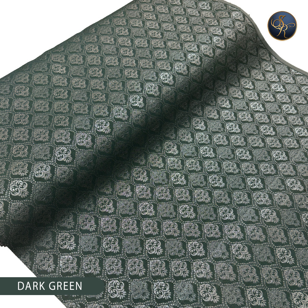 Brocade Dark Green-1022