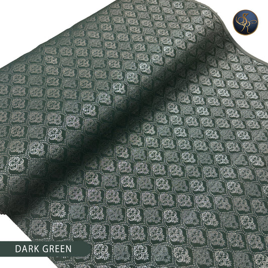 Brocade Dark Green-1022