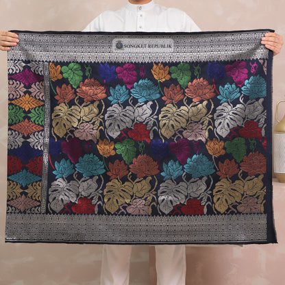 SAMPIN TENUN TANGAN HD PREMIUM - Dark Blue-0027