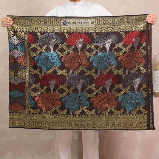 SAMPIN TENUN TANGAN HD PREMIUM - Dark Chocolate 1030