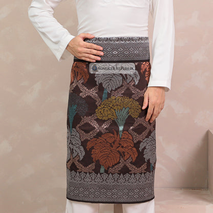 SAMPIN TENUN TANGAN HD PREMIUM - Dark Chocolate 1031