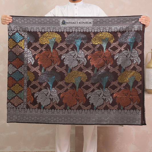 SAMPIN TENUN TANGAN HD PREMIUM - Dark Chocolate 1031