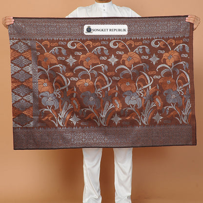 SAMPIN TENUN TANGAN HD PREMIUM - Dark Chocolate-7005