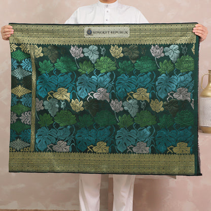 SAMPIN TENUN TANGAN HD PREMIUM - Dark Green-6003