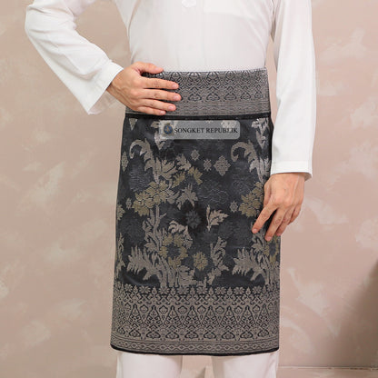 SAMPIN TENUN TANGAN HD PREMIUM - Dark Grey-0006