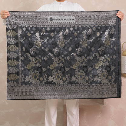 SAMPIN TENUN TANGAN HD PREMIUM - Dark Grey-0006