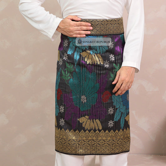 SAMPIN TENUN TANGAN HD PREMIUM - Dark Grey-0011