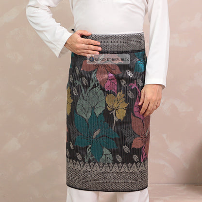 SAMPIN TENUN TANGAN HD PREMIUM - Dark Grey-0014