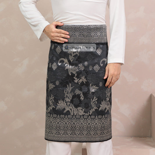 SAMPIN TENUN TANGAN HD PREMIUM - Dark Grey-0026