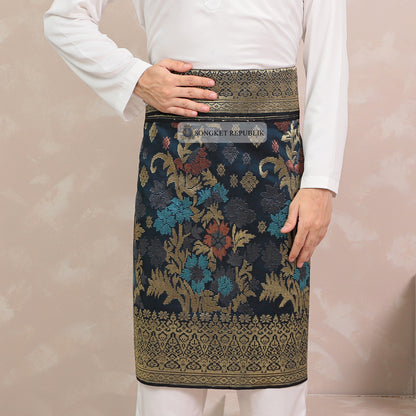 SAMPIN TENUN TANGAN HD PREMIUM - Dark Grey-4009