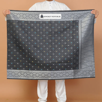 Sampin Diamond - Dark Grey Silver