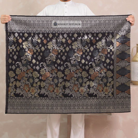 SAMPIN TENUN TANGAN HD PREMIUM - Dark Purple-0008