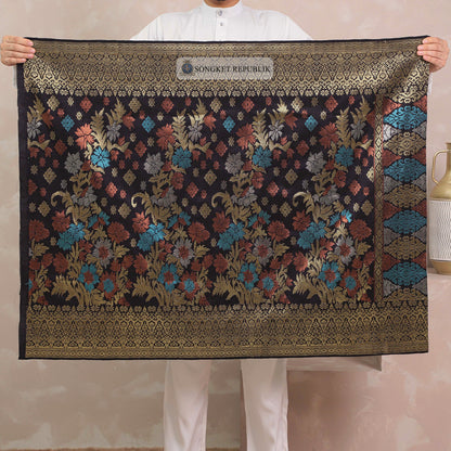 SAMPIN TENUN TANGAN HD PREMIUM - Dark Purple-0009