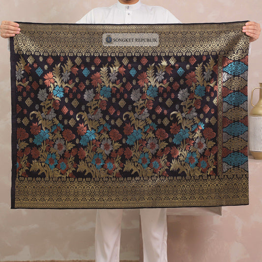 SAMPIN TENUN TANGAN HD PREMIUM - Dark Purple-0009