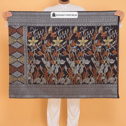 SAMPIN TENUN TANGAN HD PREMIUM - Dark Purple-4010