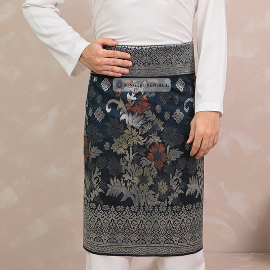 SAMPIN TENUN TANGAN HD PREMIUM - Dark Turquoise-4010