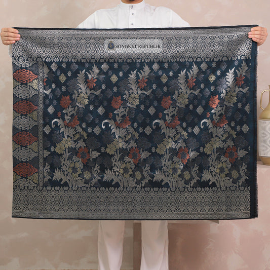 SAMPIN TENUN TANGAN HD PREMIUM - Dark Turquoise-4010