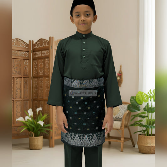 SAMPIN INSTANT KIDS EMERALD GREEN-1005