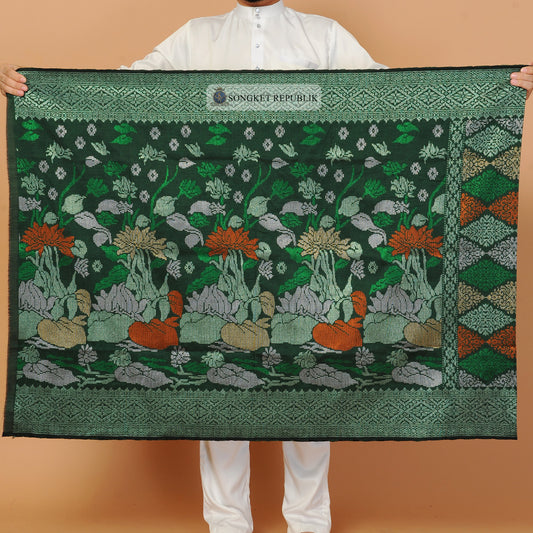 SAMPIN HD ROYAL EMERALD GREEN-9018