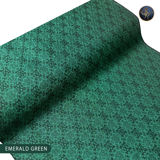 Brocade Emerald Green-1045