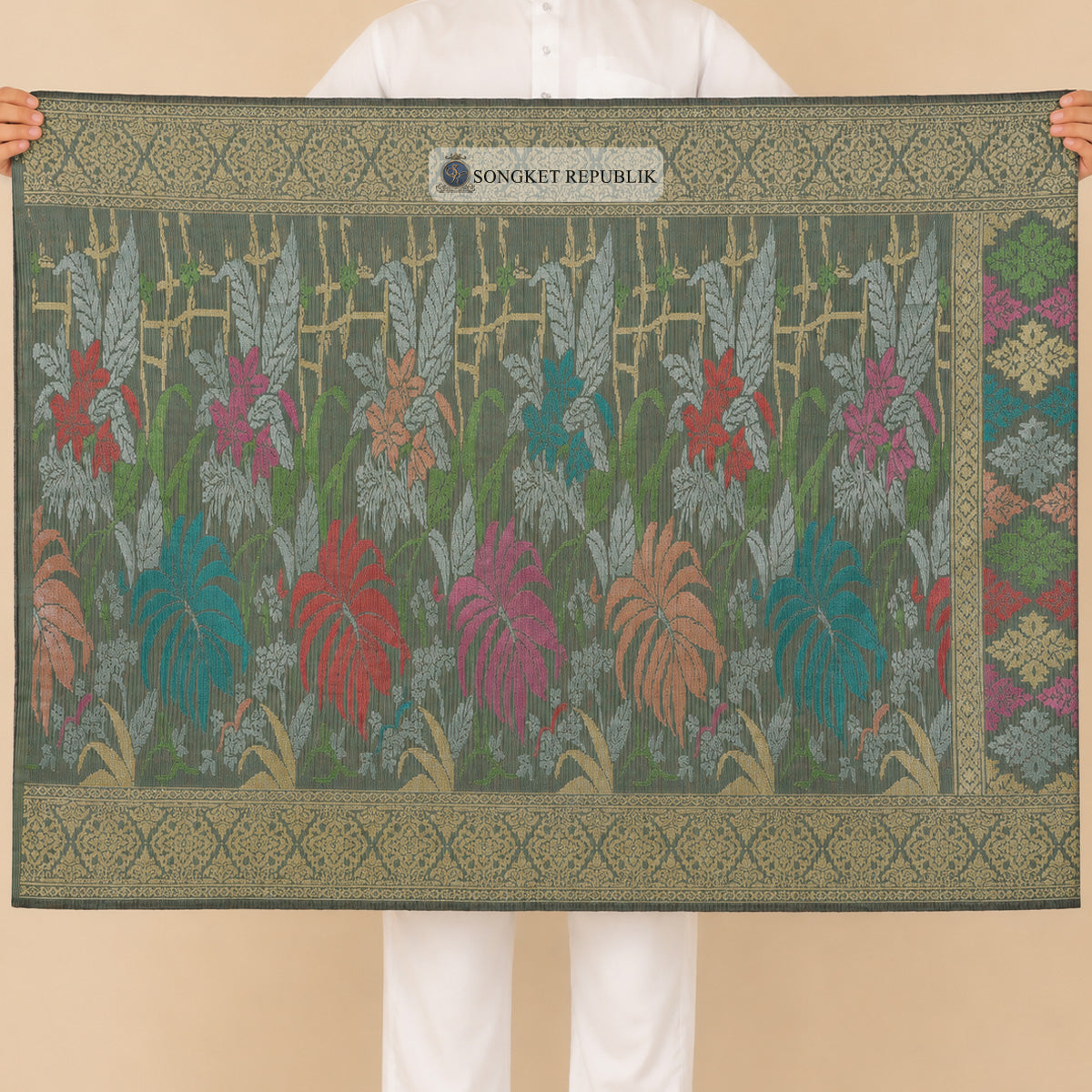 SAMPIN HD-GREEN-127
