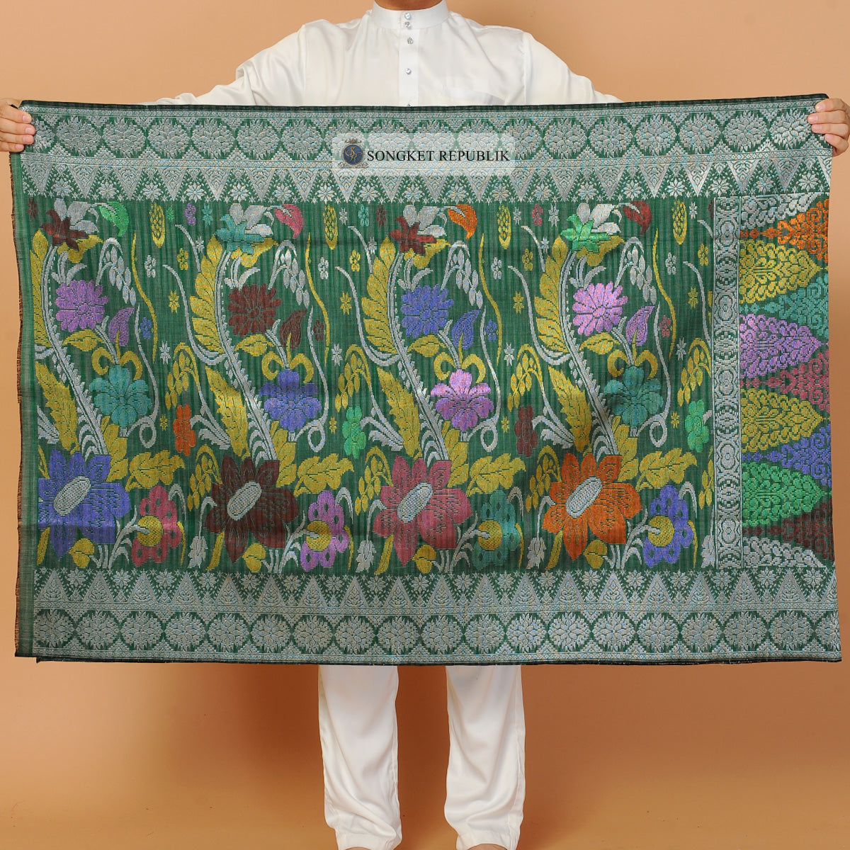 SAMPIN HD ROYAL GREEN-9008