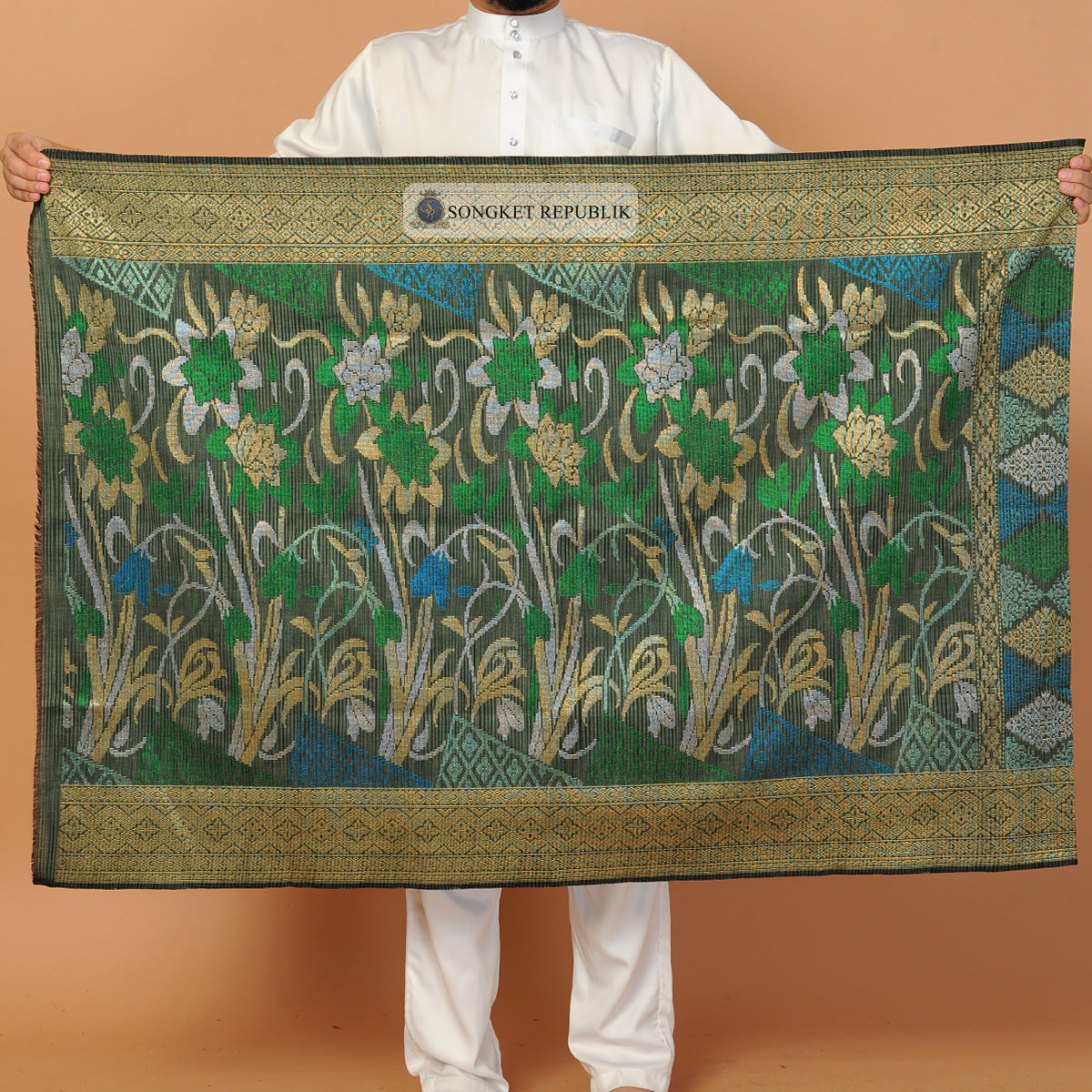SAMPIN HD ROYAL GREEN-9145