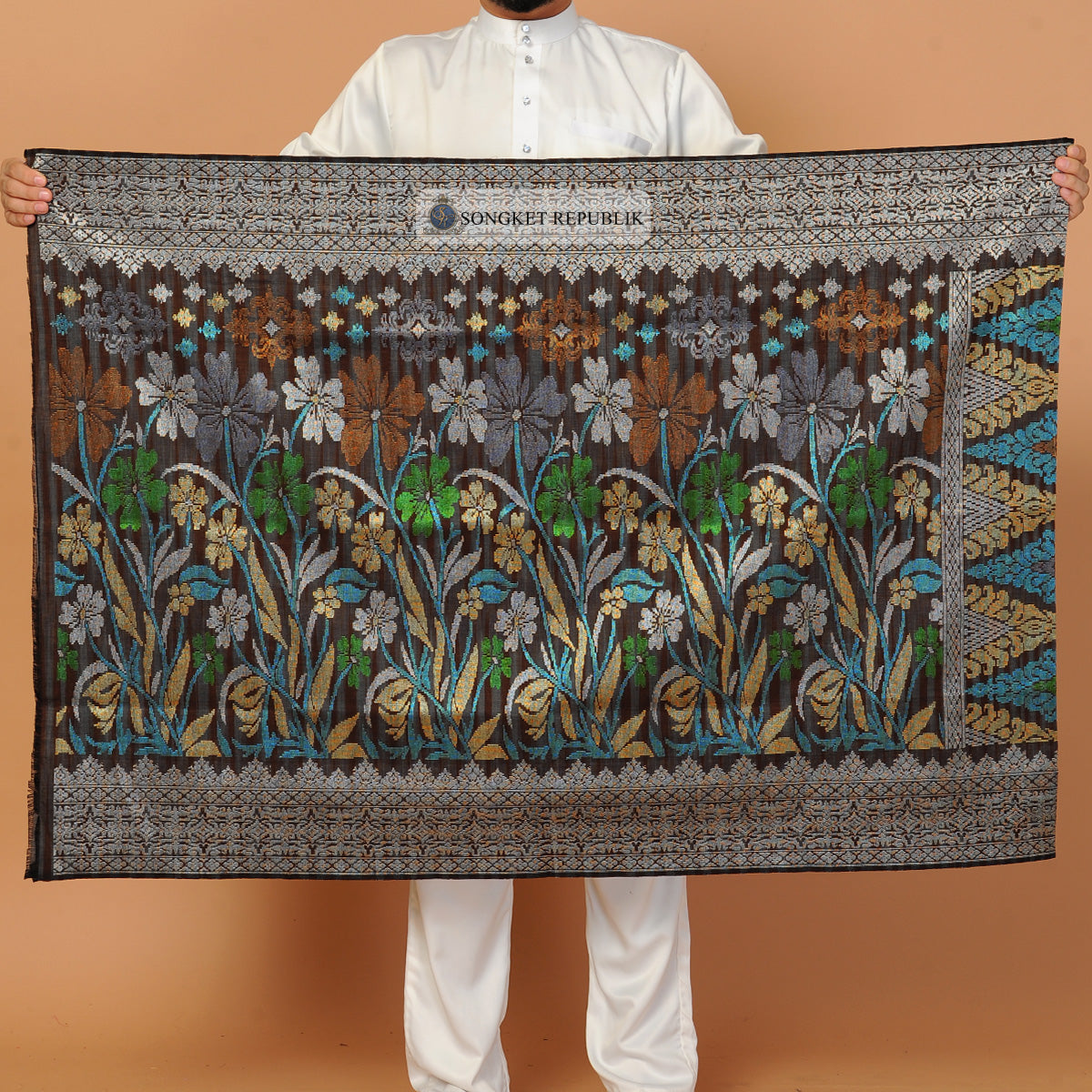 SAMPIN HD ROYAL GREY BROWN-9149