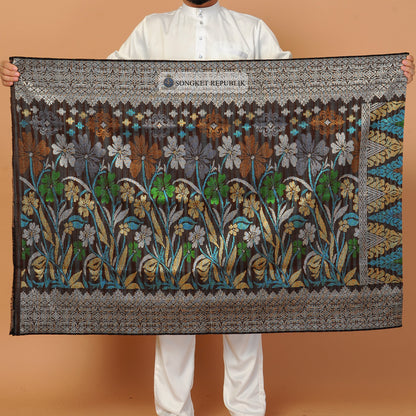 SAMPIN HD ROYAL GREY BROWN-9149