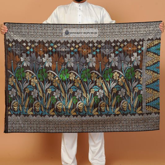 SAMPIN HD ROYAL GREY BROWN-9149