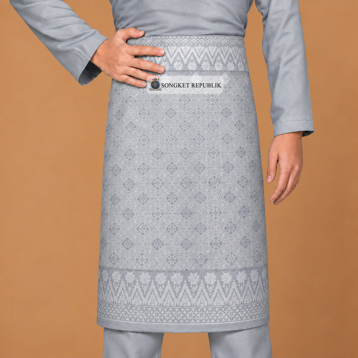 Tabur Klasik Grey Silver-9015