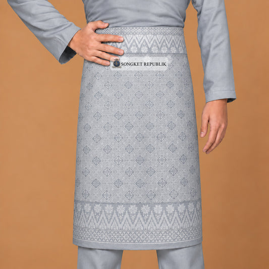 Tabur Klasik Grey Silver-9015