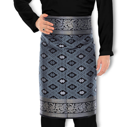 Tabur Klasik Grey Black-3028