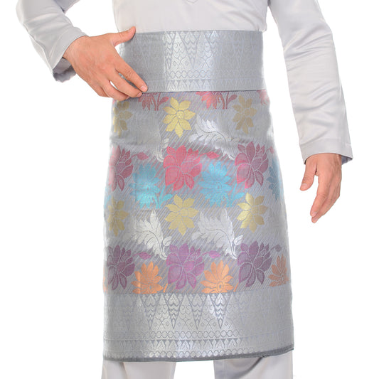 SAMPIN 3D GREY SILVER-1036