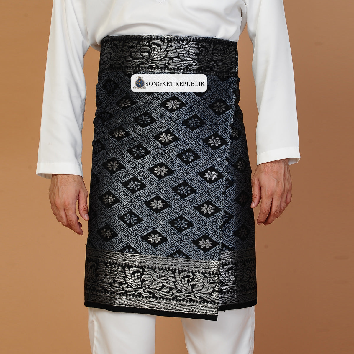 Diamond Dark Grey Silver-6014